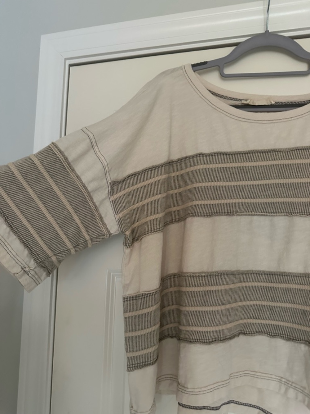 By Together Boxy Tee - Oversized Tee - Size Small - Picture 7 of 10